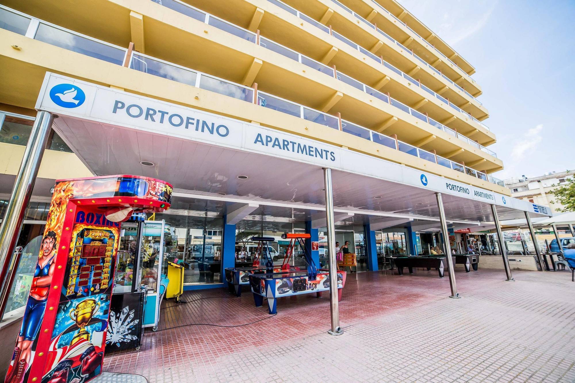 Pierre&Vacances Mallorca Portofino Санта-Понса Экстерьер фото